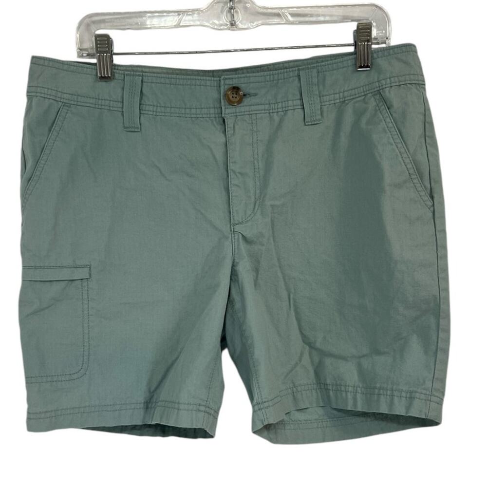 Eddie Bauer Women's Green Shorts